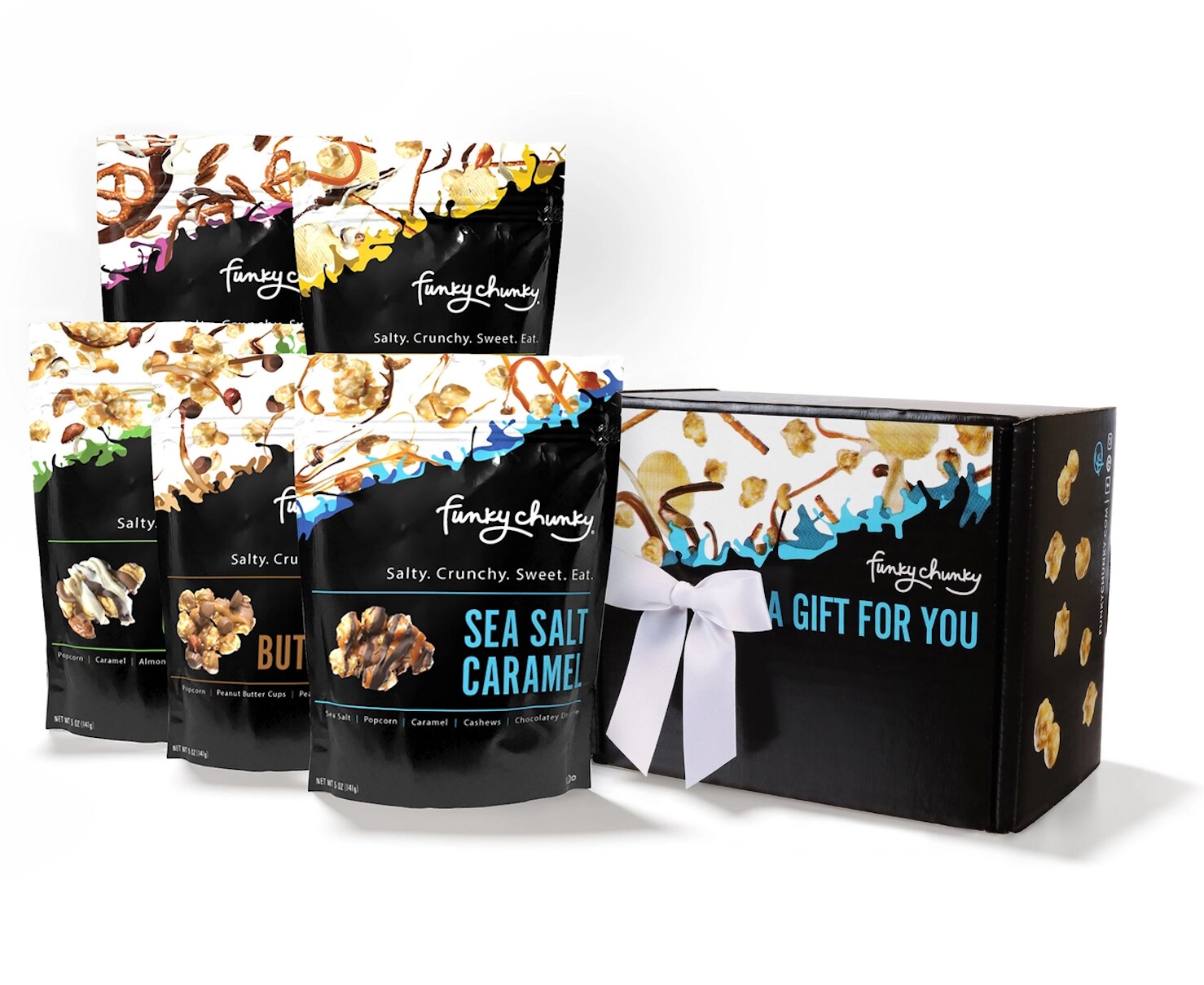 Popcorn & Pretzel Gift Set